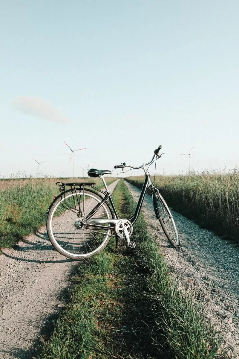 Bicycle in the countryside