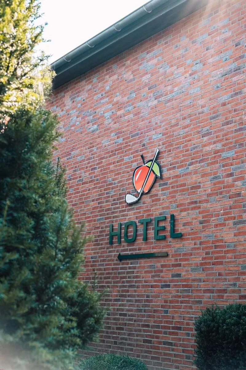 Hotel directions on Gut Apeldör